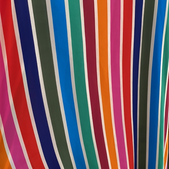 Peach Love California rainbow striped maxi dress - Picture 3 of 7